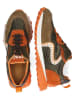 MELVIN & HAMILTON Leder-Sneakers "Richmond 8" in Khaki/ Orange