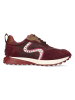 MELVIN & HAMILTON Leren sneakers "Richmond 8" rood/crème