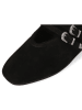MELVIN & HAMILTON Leder-Ballerinas in Schwarz