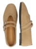 MELVIN & HAMILTON Leren ballerina's beige