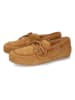 MELVIN & HAMILTON Leren mocassins "Olga 1" lichtbruin