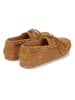 MELVIN & HAMILTON Leren mocassins "Olga 1" lichtbruin