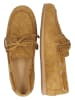 MELVIN & HAMILTON Leren mocassins "Olga 1" lichtbruin