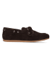 MELVIN & HAMILTON Leren mocassins "Olga 1" bruin
