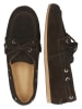 MELVIN & HAMILTON Leren mocassins "Olga 1" bruin
