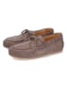 MELVIN & HAMILTON Leder-Mokassins "Olga 1" in Taupe