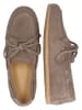 MELVIN & HAMILTON Leder-Mokassins "Olga 1" in Taupe