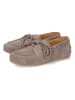 MELVIN & HAMILTON Leren mocassins "Olga 1" taupe