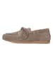 MELVIN & HAMILTON Leren mocassins "Olga 1" taupe