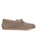 MELVIN & HAMILTON Skórzane mokasyny "Olga 1" w kolorze szarobrązowym