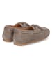 MELVIN & HAMILTON Leder-Mokassins "Olga 1" in Taupe