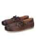 MELVIN & HAMILTON Leren mocassins "Olga 1" bruin