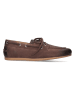 MELVIN & HAMILTON Leren mocassins "Olga 1" bruin