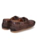 MELVIN & HAMILTON Leren mocassins "Olga 1" bruin