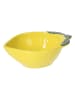 Tognana Servierschale in Gelb - (H)8 x (T)4 cm