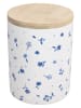 Tognana Pojemnik "Dolce Casa Cottage" w kolorze niebiesko-białym - 460 ml