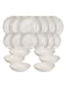 Tognana 18-delige serviesset ''Madison Virtuo'' wit/beige