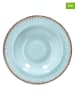 Tognana 6-delige set: soepborden "Althea" turquoise - Ø 23 cm