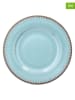 Tognana 6er-Set: Dessertteller "Althea" in Türkis - Ø 20 cm