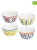 Tognana 4-delige set: mueslikommen meerkleurig - Ø 14 cm