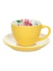 Andrea Fontebasso 1760 Kaffeetasse "Breakfast Time" in Gelb - 320 ml