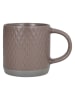 Tognana Tasse "New Milk & Coffee" in Braun - 500 ml