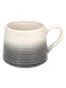 Tognana Tasse "New Milk & Coffee" in Creme/ Schwarz - 450 ml