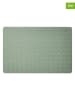 Tognana 4er-Set: Platzsets "Glamour Good Vibes" in Grün - (L)45 x (B)30 cm