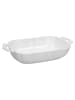 Andrea Fontebasso 1760 Ovenvorm "Brigitte" wit - (B)31 x (H)6 x (D)19 cm