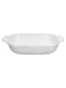 Andrea Fontebasso 1760 Ovenvorm "Brigitte" wit - (B)31 x (H)6 x (D)19 cm