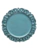 Tognana Servierteller "Lirico" in Petrol - Ø 35 cm 