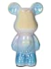 Tognana Decoratief figuur "Bear" lichtblauw/geel - (H)18 cm