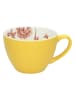 Andrea Fontebasso 1760 Mok "Breakfast Time" geel - 490 ml