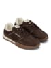 Marc O'Polo Shoes Leren sneakers bruin