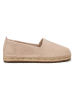 Marc O'Polo Shoes Skórzane espadryle w kolorze beżowym