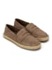 Marc O'Polo Shoes Leren espadrilles bruin
