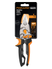 Fiskars Blechschere in Schwarz/ Orange