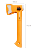 Fiskars Campingaxt "X1" in Orange