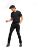 Maier Sports Funktionshose "Torid" in Schwarz