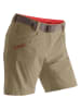 Maier Sports Funktionsbermudas "Lulaka" in Beige