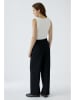 Oui Hose in Schwarz