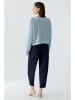 Oui Pullover in Hellblau