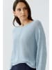 Oui Pullover in Hellblau