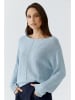 Oui Pullover in Hellblau