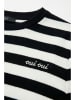 Oui Shirt wit/zwart
