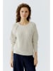 Oui Pullover in Creme