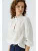 Oui Bluse in Weiß