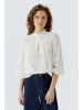 Oui Bluse in Weiß