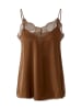 Oui Top in Braun