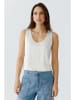 Oui Top in Weiß